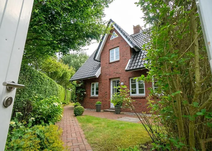 Pat's Eckhus Casa de Férias Wyk auf Föhr